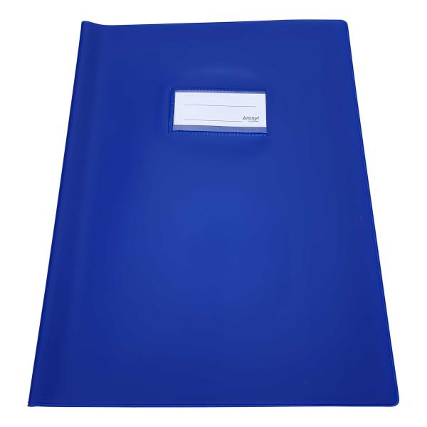 Image sur Couvre-cahiers qualité supérieure coupe bleu foncé, les 10